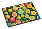 Colorful Lemons Doormat Front Door Mat Indoor Outdoor Rugs for Entryway, Non Slip Washable Low Pile, 24H X 36W