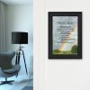 "Rainbow Bridge" by Trendy Decor 4U, Ready to Hang Framed Print, Black Frame
