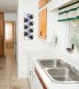 7-Peg Mug Rack by Millwork Engineering, White Frame