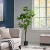 63 Inch Artificial Pachira Money Tree for Office Home Living Room Floor Patio Greening Porch Decor