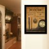 "Time is an Illusion" by Billy Jacobs, Ready to Hang Framed Print, Black Frame