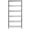VEVOR Plant Stand with Grow Light 6 Tiers 180W 70.9" Indoor Plant Grow Shelf