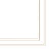 Trendy Decor 4U 2- Piece Vignette Gingerbread Wreath White Framed Wall Art for Living Room, Bedroom Wall Art Print for Home Decor by Nicole DeCamp