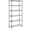 VEVOR Plant Stand with Grow Light 6 Tiers 180W 70.9" Indoor Plant Grow Shelf