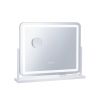 VEVOR Lighted Makeup Mirror 3 Color Vanity w/ USB Port Magnification21.7x17.7 in