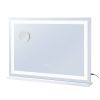 VEVOR Lighted Makeup Mirror 3 Color Vanity w/ USB Desktop Wall-mount 31.5x21.7in