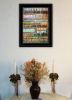"Today Is" by Marla Rae, Ready to Hang Framed Print, Black Frame