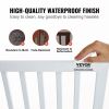 VEVOR Free Standing Dog Gate, 24" H x 60" W Freestanding Pet Gate, 3 Panels Foldable Dog Gate for Wide and Narrow Passageways