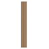 Wood Slat Acoustic Panels 7.9 x 94.5 inch for Modern Wall Decor Light Oak