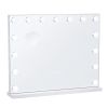 VEVOR Hollywood Vanity Mirror With Lights w/ USB Desktop Wall-mount 22.8x18.1 in