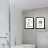 Trendy Decor 4U 2- Piece Vignette I have a Drinking Problem!! Black Framed Wall Art for Living Room