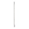 24" x 60" Distressed White Floor Mirror, Full Body Mirror for Bathroom Bedroom Living Room
