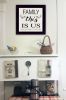 "Family - This is Us" by Cindy Jacobs, Ready to Hang Framed Print, Black Frame