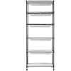 VEVOR Plant Stand with Grow Lights 6 Tiers 120W 70.9" Tall Plant Grow Shelf