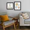 Trendy Decor 4U 2- Piece Vignette I Love Fall Most of All Black Framed Wall Art for Living Room, Bedroom Wall Art Print for Home Decor by Deb Strain