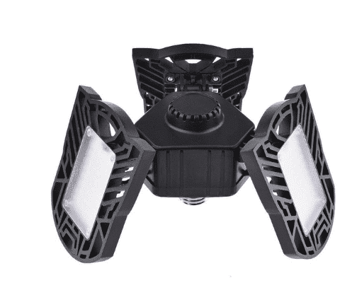 General Deformable Lamp Garage Light Radar Warehouse Industrial Lamp Home Lighting High Intensity General Deformable Lamp Garage Light Radar Warehouse Industrial Lamp Home Lighting High Intensity