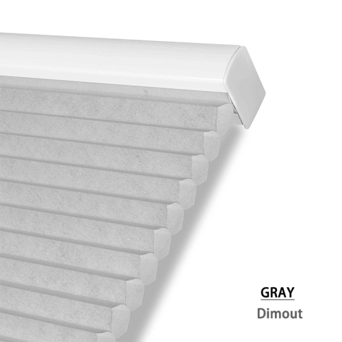 WELLSOURCE Cellular Shades  Honeycomb Blinds Blackout for Windows Bed Room, Office Custom Size