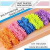 Mop Slippers Dust Cleaning Slippers Cleaning Shoes Home Cloth Cleaning Shoes Cover Reusable Overshoes