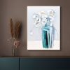 Hand Painted Oil Painting Minimalism Abstract Floral Oil On Canvas Large Original Floral Scenery Acrylic Modern Painting Wall Art Living Room Decor